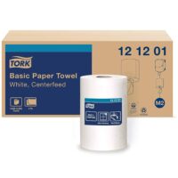 Paper Towel C-Pull White 2 Ply 600 Sheets x 6 Rolls/Case