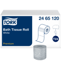 Toilet Tissue 2 Ply White 450 sheets x 48 rolls/Case