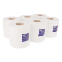Paper Towel White C/Feed 1 Ply 6 rolls x 305 ft/case