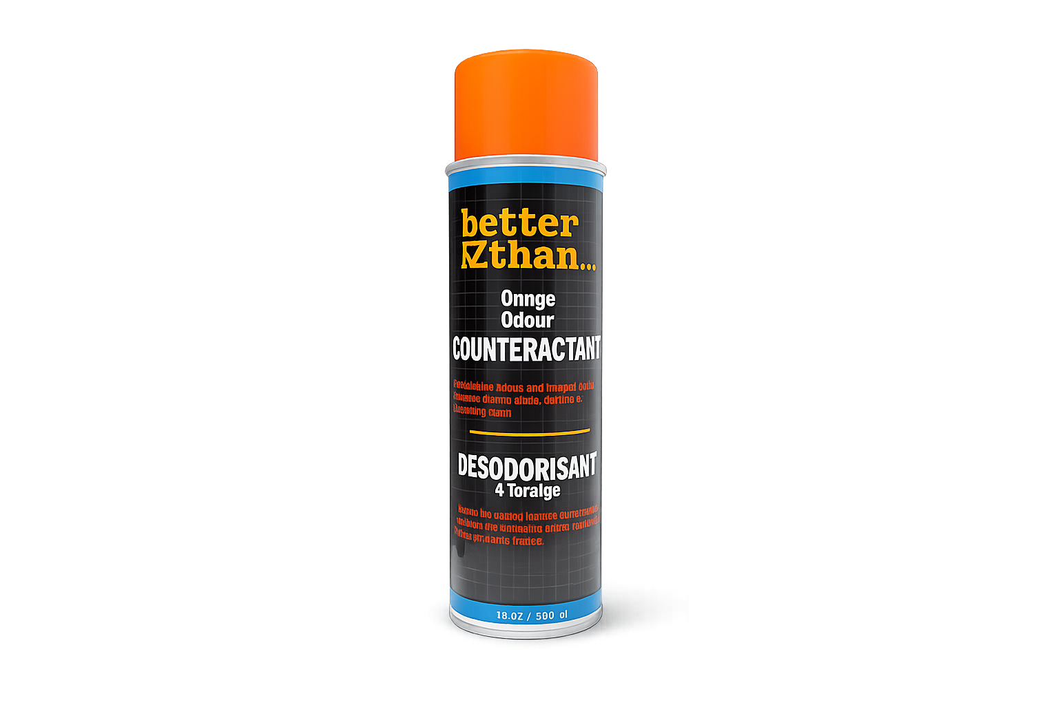 Deodorant Attack Orange Better Than Aero
