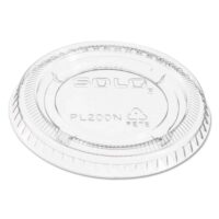 FS/Souffle Portion Lid 1.5-2.5 2500/Case PL200N