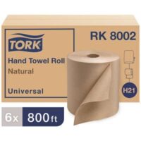 Paper Towel Roll Kraft  800 ft x 6 rolls/Case