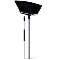 Broom Angle Head f/g handle w/foam grip