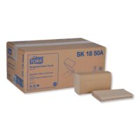 Paper Towel S/F 1 Ply Kraft  250 Sheets x 16 Pkgs/Case