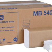 Paper Towel M/F White 1 Ply 250 Sheets x 16 Pkgs/Case