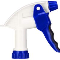 Trigger Sprayer Head Big Blaster/Blue and White