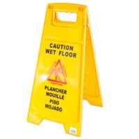 Caution Wet Floor Sign