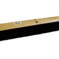 Broom Push 24" Medium Tampico Blend