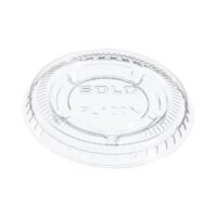 FS/Souffle Portion Lid 1/2-1oz 2500/Case  PL100N