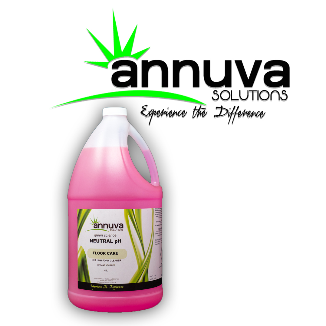 Cleaner Floor Neutral PH 4L Annuva