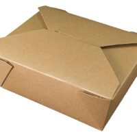 FS/Container Bio Plus #3 Earth 8.5x6.25x2.5 200/Case