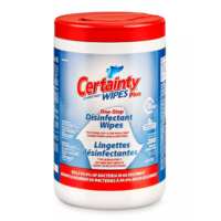 Wipes Disinfectant Certainty Plus  200/Canister