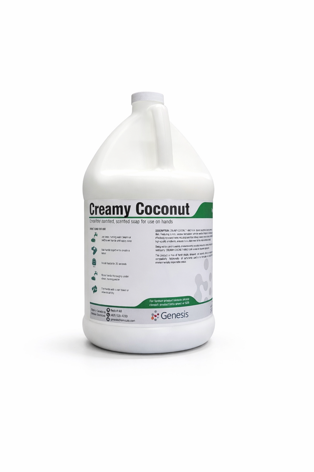 Hand Soap Liquid Creamy Coconut 4L