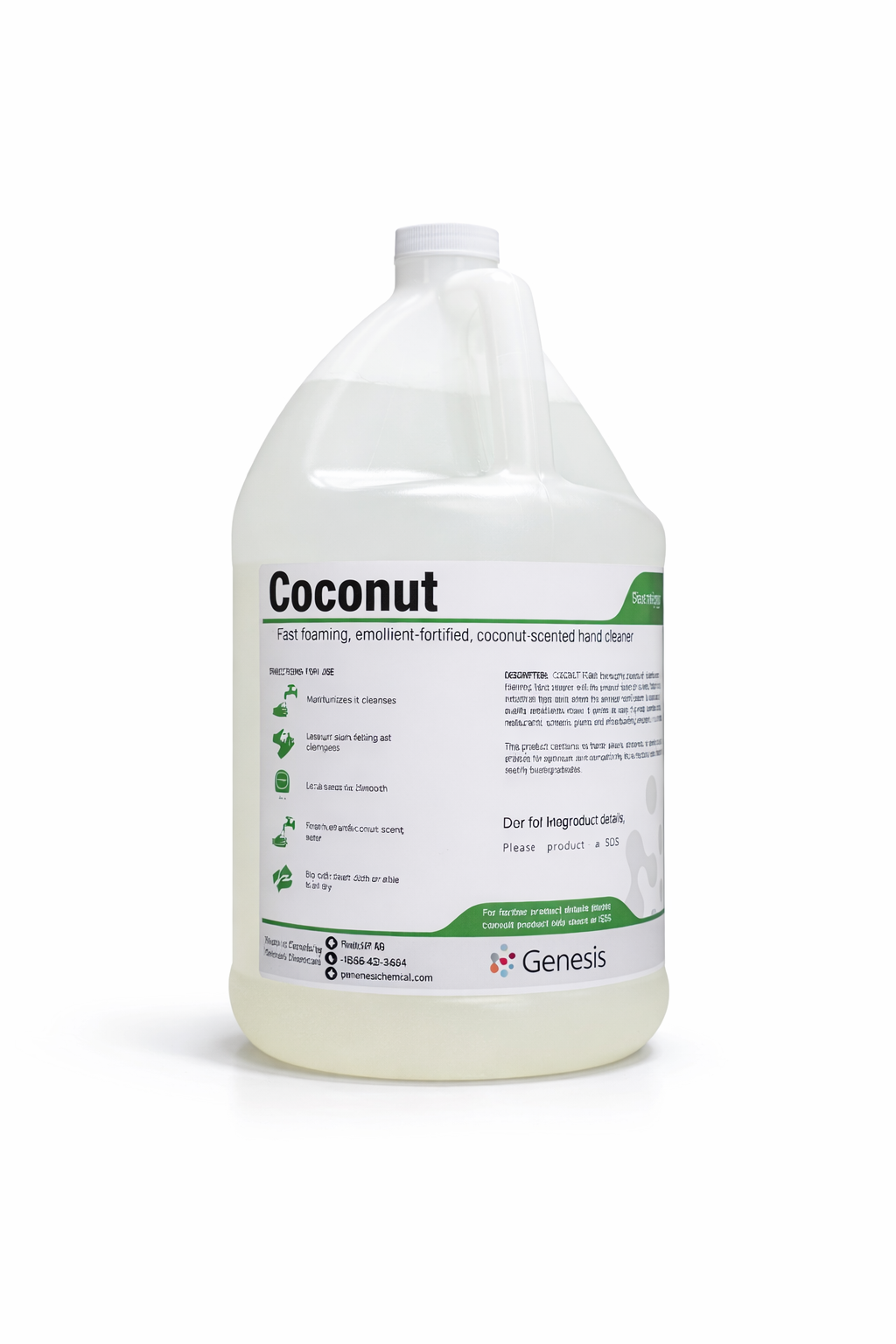 Hand Soap Foaming Coconut 4L