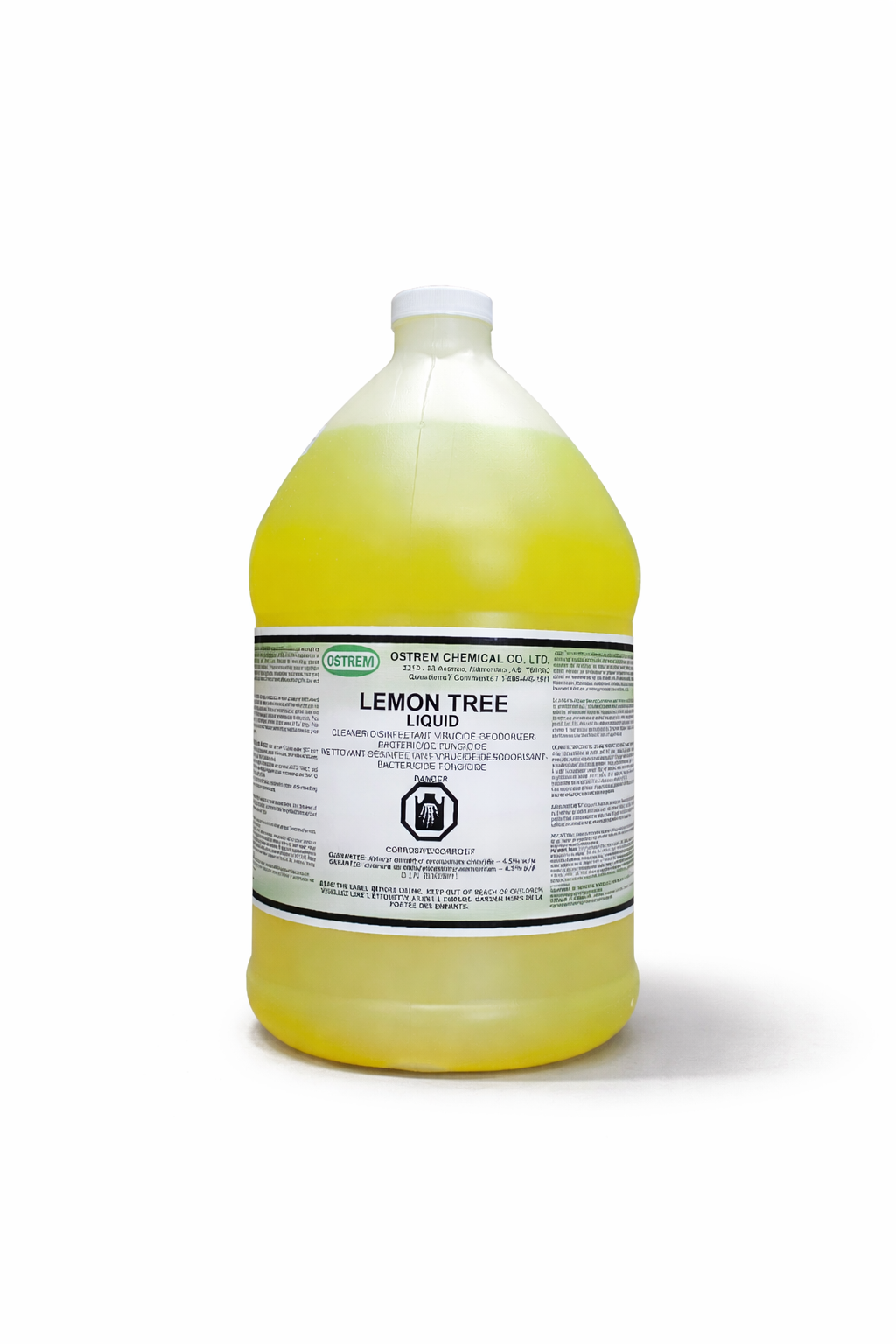 Cleaner Disinfectant Lemon Tree 4L