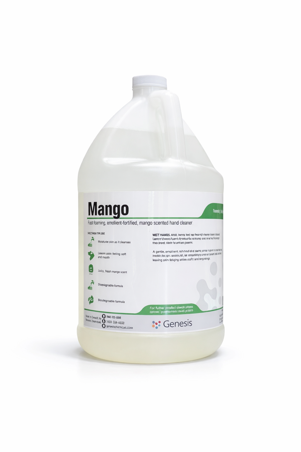 Hand Soap Foaming Mango 4L