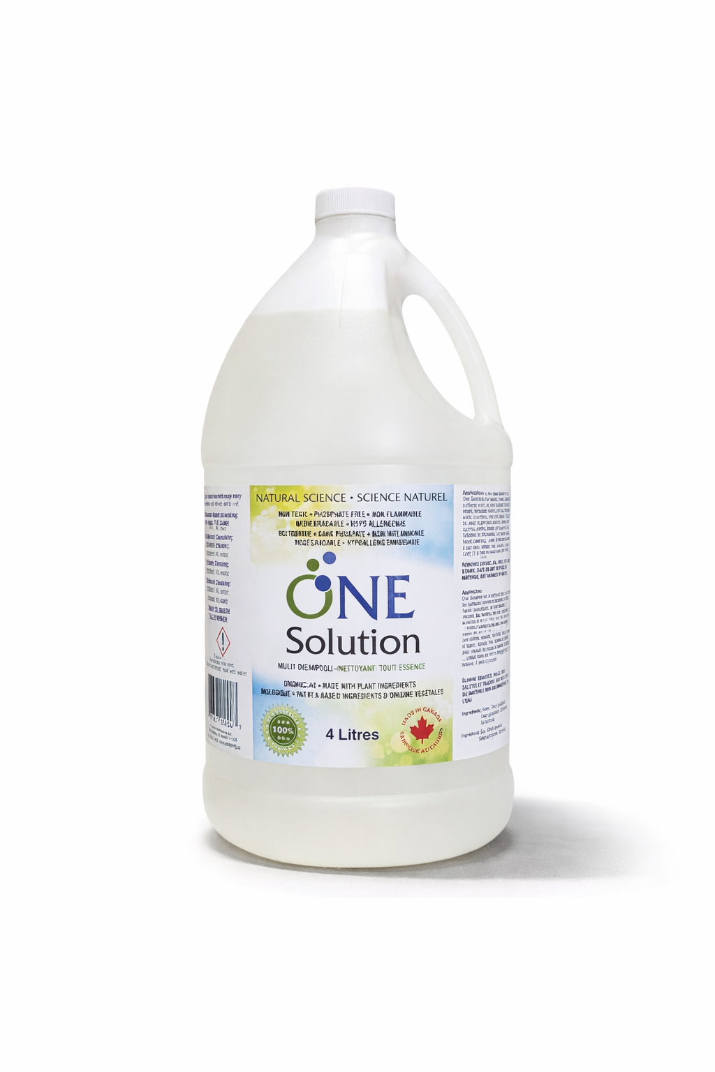 Cleaner Degreaser One Solution 4L
