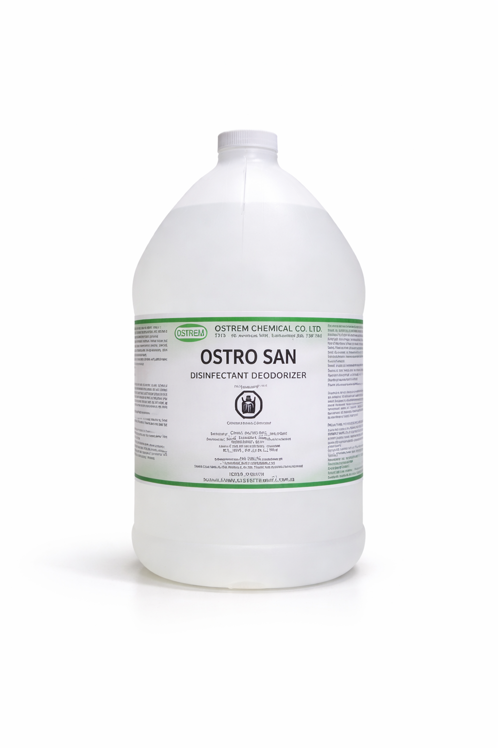 Cleaner Sanitizer Ostro San 4L