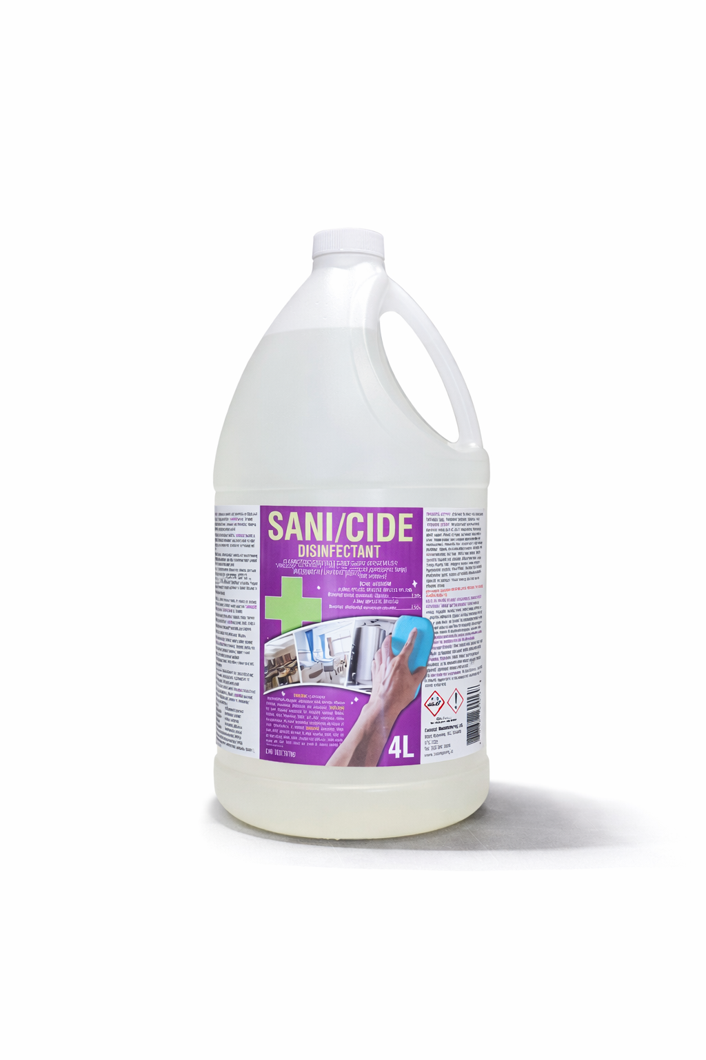 Cleaner Sanitizer SaniCide 4L