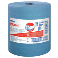 Wipers Wypall X80 Blue Roll 475 Sheets/Case
