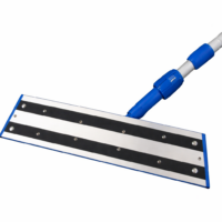 Aluminum Flat Mop Frame 18''