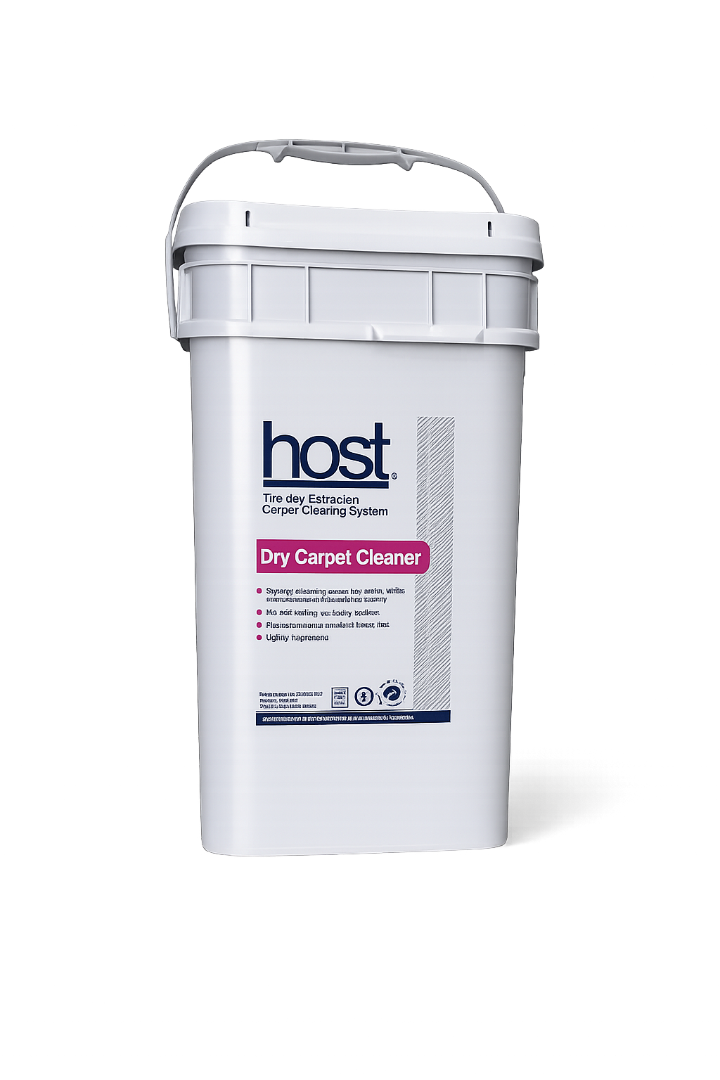 Host Dry Carpet Cleaner 30lbs