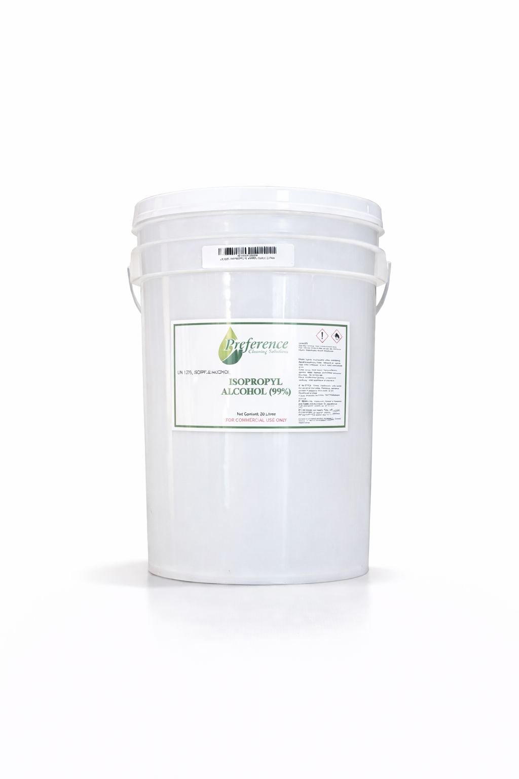 Alcohol Isopropyl 99% 20L