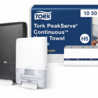 Paper Towel White Peakserve Continuous 12pk/410/Case